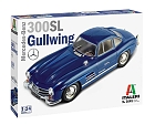 Mercedes Benz 300 SL Gullwing, 1:24