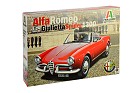 Alfa Romeo Giulietta Spider 1300, 1:24