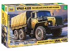 Russian ARMY Truck URAL 4320, 1:35