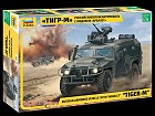 GAZ Tiger w/Arbalet, 1:35