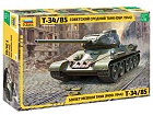 Soviet Medium Tank T-34/85, 1:35