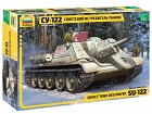 Soviet Tank Destroyer SU-122, 1:35