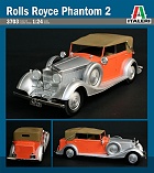Rolls Royce Phantom II, 1:24