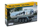 Classic Tank Trailer We are family, 1:24