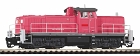 Dieselová lomotiva BR 294, epocha VI, DBAG, TT 1:120