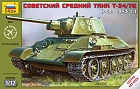 T-34/76, zacvakávací model, 1:72