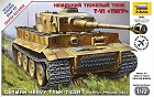Tiger I, zacvakávací model, 1:72