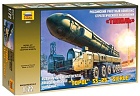 Ballistic Miscile Launcher Topol, 1:72