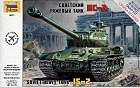 IS-2 Stalin, zacvakávací model, 1:72