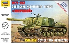 Self Propelled Gun ISU-152, zacvakávací model, 1:72