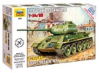 T 34/ 85, zacvakávací model, 1:72