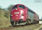 Dieselová lokomotiva 1100, DSB, IV, H0 1:87