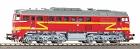 Motorová lokomotiva T679 1502 Sergej, ČSD, H0 1:87