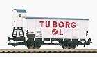 Nákladní vagon, DSB, epocha III, H0 1:87