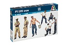 Figurky PT109 CREW, 1:35