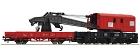Jeřáb s vagonem, DB AG, epocha II, H0 1:87