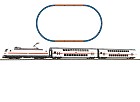 Analogový set, H0 1:87