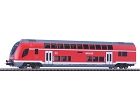 Řídící dvoupatrový vagon, 2. třída, DBAG, epocha VI, H0 1:87