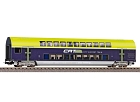 Dvoupatrový vagon CAT, 2. třída, epocha VI, OBB, H0 1:87