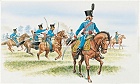 French Hussars, 1:72