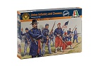 Union Infantry/ ZUAVES, 1:72