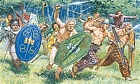 Gauls Warriors, 1:72