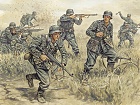 WWII German Infantry, 1:72