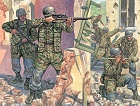 WWII German Paratroopers, 1:72