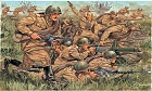 WWII Russian Infantry, 1:72