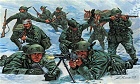 WWII Italian Alpini, 1:72