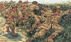WWII US Paratroopers, 1:72