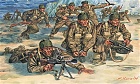 WWII British Commandos, 1:72