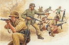 WWII German Afrika Corps, 1:72