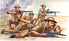 WWII British 8th Army, 1:72