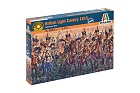 Napoleonic Wars British Light Cavalry 1815, 1:72