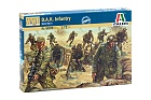 WWII D.A.K. Infantry, 1:72