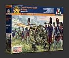 Napoleonic Wars French Imperial Guard Artillery, 1:72