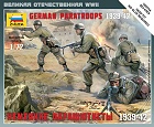 German Paratroops, 1:72