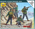 German Gebirgsjaeger, 1:72