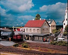 Nádraží Burgstein 1:87