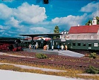 Nástupiště Burgstein 1:87