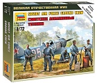 Soviet Airforce Ground crew, 1:72