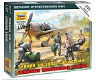 German Airforce ground crew, 1:72