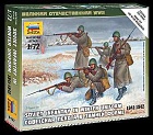 Soviet Infantry Winter Uniform, 1:72