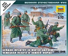 German Infantry Winter Uniform, 1:72