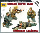 Figurky German Sniper Team, 1:72