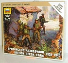 British Recon Team, 1:72