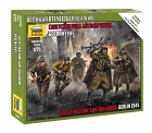Soviet Machine Gun Sqad, 1:72