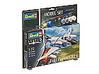 F -4J Phantom II, 1:72, set obsahuje barvy, štětec, lepidlo