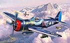 P-47m Thunderbolt 1:72, set obsahuje barvy, štětec, lepidlo